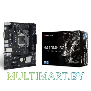 Материнская плата BIOSTAR H410MH S2 Ver. 6.0 картинка 4